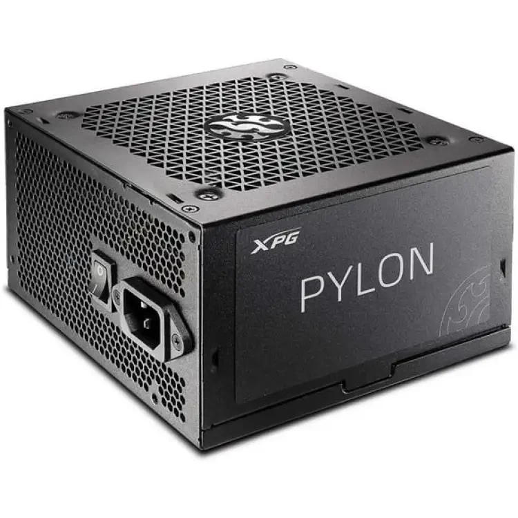 XPG PYLON 650W 80 Plus Bronze Power Supply (ATX Size | 12CM Fluid Dynamic Bearing FAN | 100% Japanese Capacitor | 8 Industrial-Level Protections)