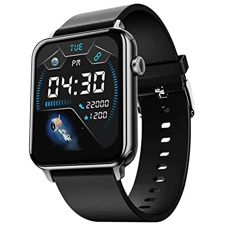 boAt Wave Lite Smartwatch with 1.69" HD Display, Sleek Metal Body, HR & SpO2 Level Monitor, 140+ Watch Faces, Activity Tracker, Multiple Sports Modes, IP68 & 7 Days Battery Life(Active Black)