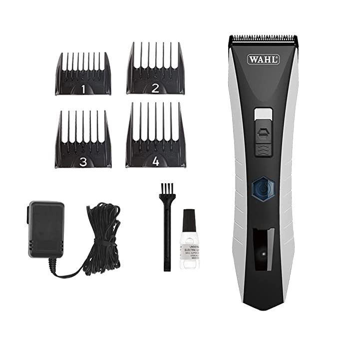 Wahl 79803-024 Performer Cordless Clipper (Black) , Detachable head, Stainless Steel