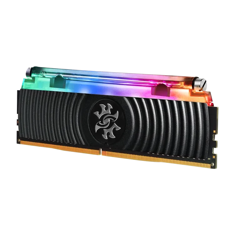 XPG Spectrix D80 8GB DDR4 Desktop RAM (ARGB Light | Heatsink | 4133MHz | Supports Intel® XMP 2.0 Overclocking | For Intel & AMD Base System)