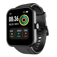 Noise ColorFit Pulse Grand Smart Watch (Black)