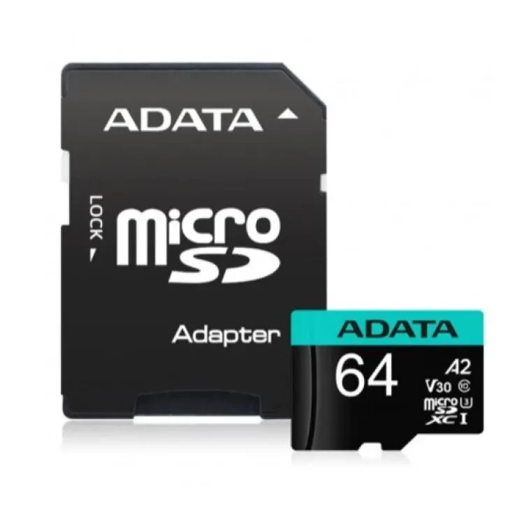 ADATA 4K MicroSD Memory Card (Up to 100MB/s | Support: Mobile, Tablet, Dash Recorders, Motion Camera)