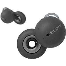 Sony LinkBuds WF-L900 Truly Wireless Bluetooth Earbuds with Open-Ring Design for Ambient Sound, 17.5 Hrs Battery, DSEE, IPX4, 360RA, Swift Pair & True Wireless Earbuds with Alexa Built-in, Grey