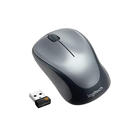 Logitech M235 Wireless Mouse, 1000 DPI Optical Tracking, 12 Month Life Battery, Compatible with Windows, Mac, Chromebook/PC/Laptop