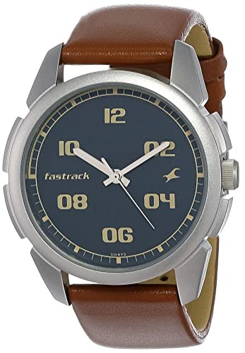 Fastrack Casual Analog Dial Men's Watch -NM3124SL02 / NL3124SL02/NP3124SL02