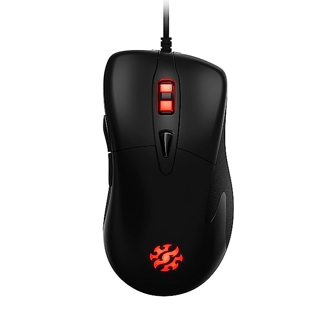 XPG INFAREX M20 DPI 5000 Wired Black Optical Gaming Mouse