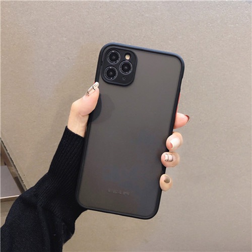 Camera Protection Matte Phone Case for iPhone 11 Shockproof Soft Tpu Silicone Cases Protective Cover Bumper