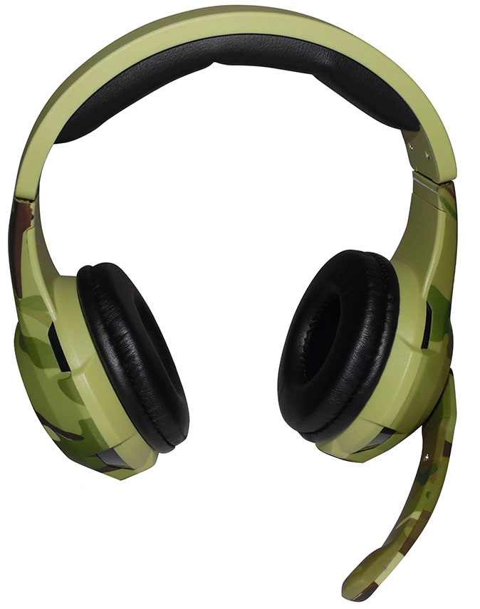 Tucci A4-light green camouflage Gaming headphones with microphone price ...