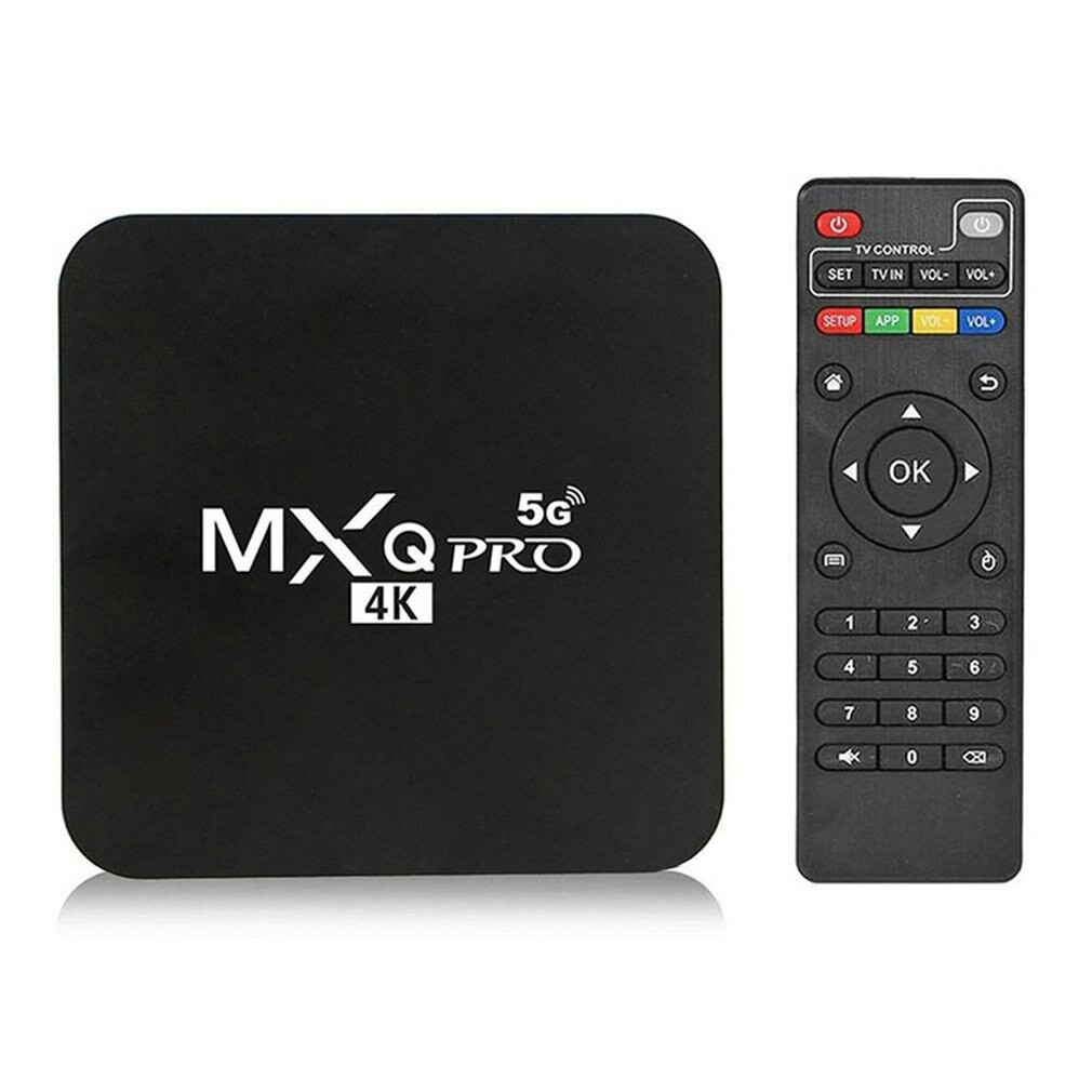 2022 Model MXQPRO 4k 5G 8GB RAM 128GB ROM Storage Android TV BOX