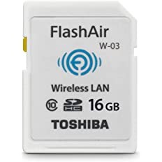 Toshiba SD FA Class 10 16GB Wireless SDHC Card