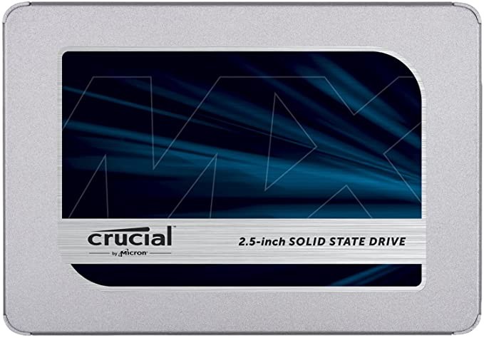 Crucial MX500 1TB SATA 6.35 cm (2.5-inch) 7mm Internal SSD (CT1000MX500SSD1)