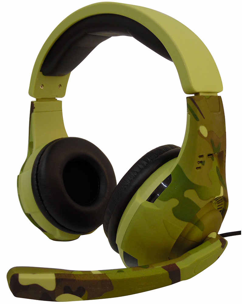 Tucci A4-light green camouflage Gaming headphones with microphone price ...