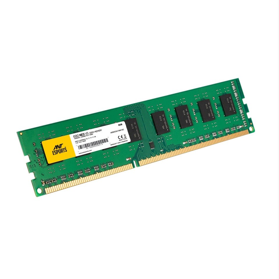 Ant Esports 690 Neo VS 8GB DDR3 1600Mhz Desktop RAM