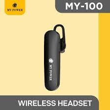 My Power Bluetooth Earbuds MY100, Mypower Bluetooth Headset