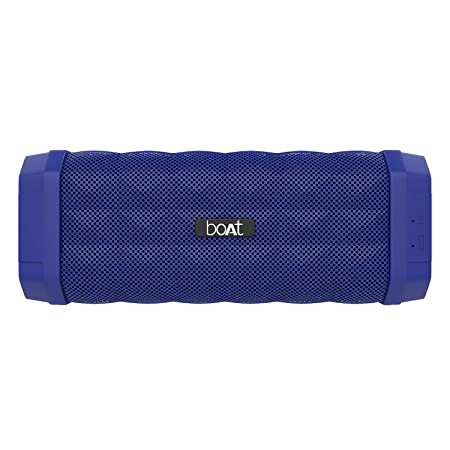 boAt Stone 650 10W Bluetooth Speaker with Upto 7 Hours Playback, IPX5 and Integrated Controls (Blue)