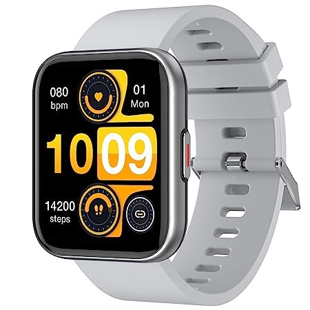 Fire-Boltt Astro 1.78" AMOLED Display Smartwatch, Always On Display, Bluetooth Calling with AI Voice, 110+ Sports Modes, Rotating Button Technology, High Resolution of 368 * 448 Pixels