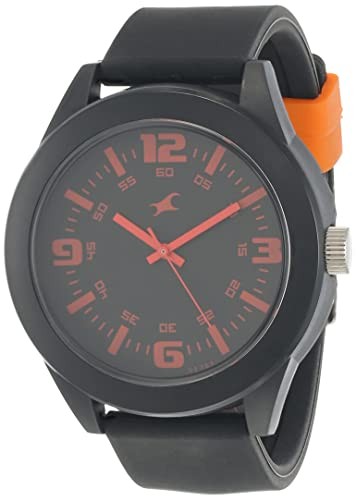 Fastrack Analog Black Dial Unisex Watch-NG38003PP13W / NR38003PP13W
