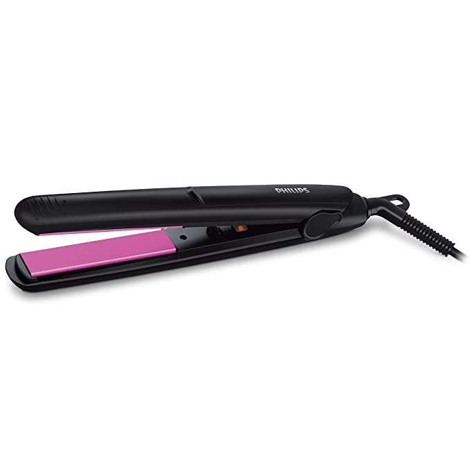 Philips Selfie Hair Straightener I Minimized Heat Damage with SilkPro Care I Ceramic Coated Plates I No.1 Preferred Hair Styling Appliance Brand I HP8302/06