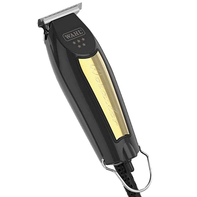 WAHL 08081-1324 Detailer Corded Trimmer and Gold (Black) Corded Electric