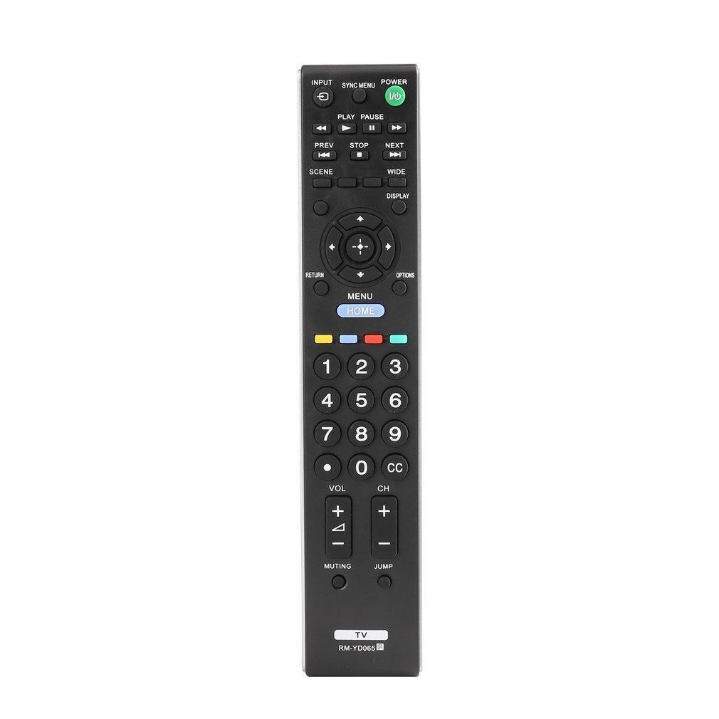 6 Months Warranty Tv Remote Control Replacement For Sony Led Supports All Led Models With Free Battery