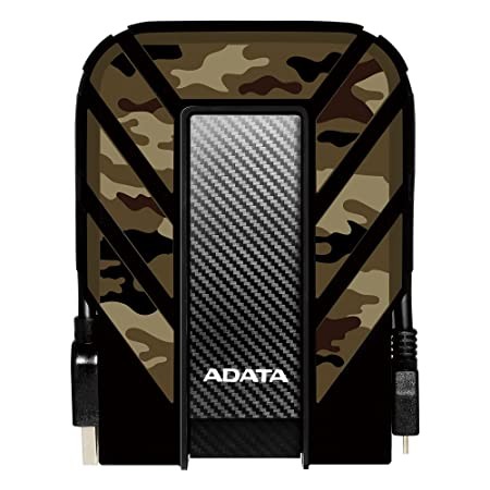 A-DATA HD710M Pro 1 TB Military-Grade Shockproof Waterproof External Hard Drive (1TB)