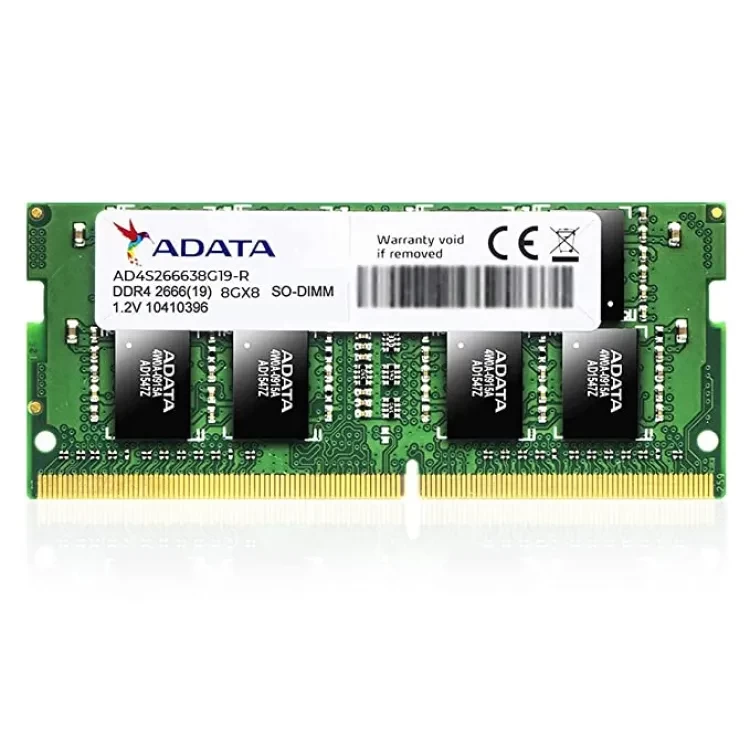 Adata 8GB DDR4 2666Mhz Laptop RAM