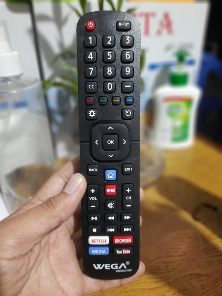 Wega TV Remote For 2020 And Later Models