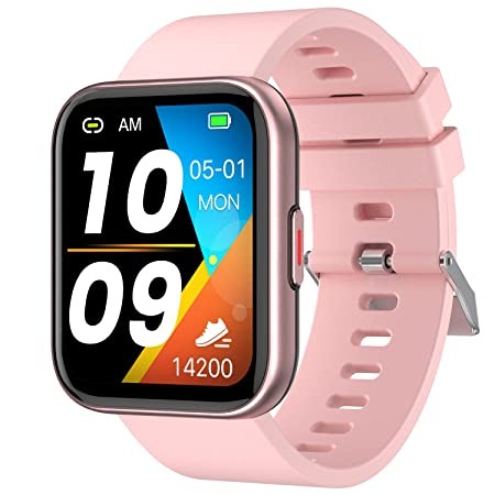 Fire-Boltt Astro 1.78" AMOLED Display Smartwatch, Always On Display, Bluetooth Calling with AI Voice, 110+ Sports Modes, Rotating Button Technology, High Resolution of 368 * 448 Pixels