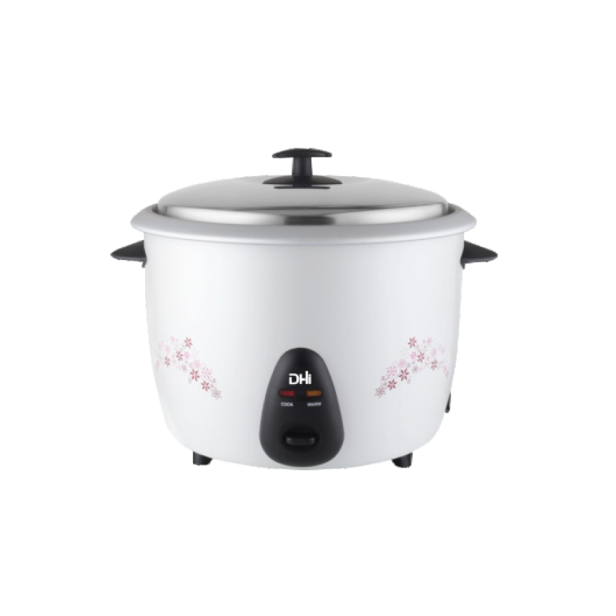 1 Year Warranty DHi Brand Normal Rice Cooker 2.2 Ltr