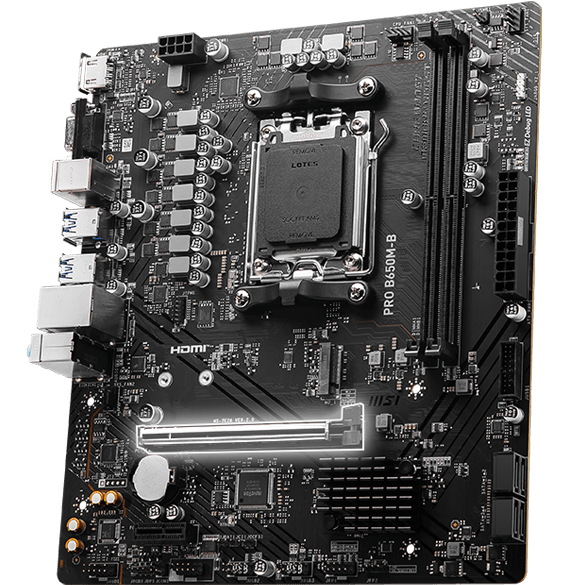 MSI PRO B650M-B Motherboard