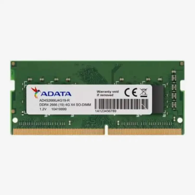 ADATA Laptop RAM 4GB DDR4 2666MHz (For Intel & AMD Base System)