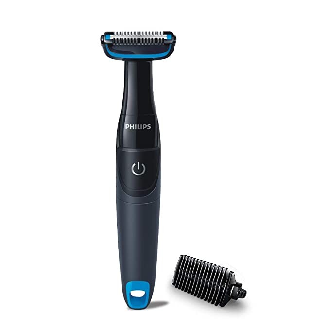 Philips BG1025/15 Showerproof Body Groomer for Men, Safe for all body areas, including private parts