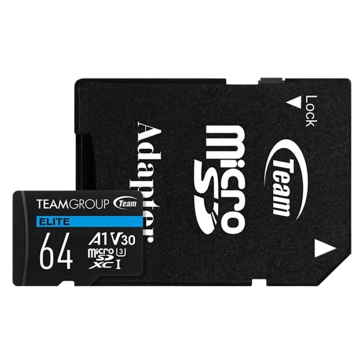 TeamGroup 4K Micro SD Memory Card (Support Mobile, Camera, Recorder | Up to 100MB/s)
