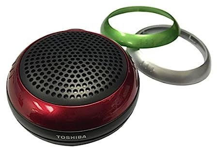 Toshiba TY-WSP21 IPX-4 Water Resistant Portable Wireless Bluetooth Speaker