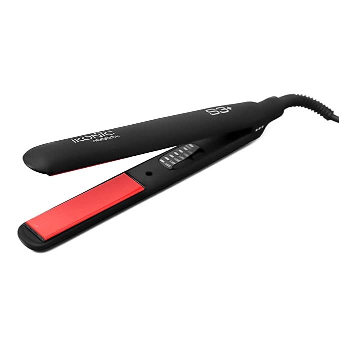 IKONIC S- 3 CERAMIC Hair Straightner (Black)