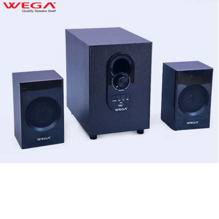 Wega Home Theater System Multimedia Speaker 2.1 CH (W-421)