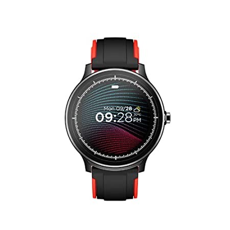 (Renewed) boAT Smart Watch Delta Vivid Red