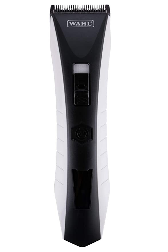 Wahl 79803-024 Performer Cordless Clipper; Alloy Steel; 1-2.8 mm Cutting Length; 240 min Run time; Chrome Plated 4 in 1 Quick snap on/Off Blades(Black) Unisex