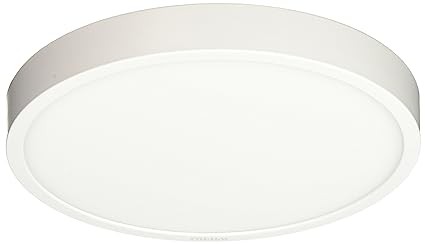 Wipro D641827 Garnet 18-Watt Trimless Panel Light (Warm White, Yellow, Round)