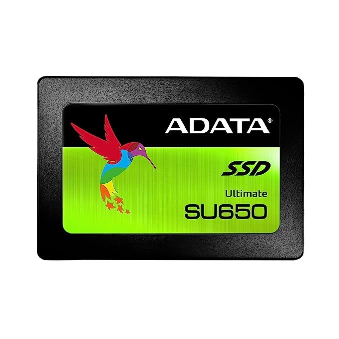 ADATA Ultimate SU650 240GB 3D NAND Solid State Drive (ASU650SS-240GT-C)