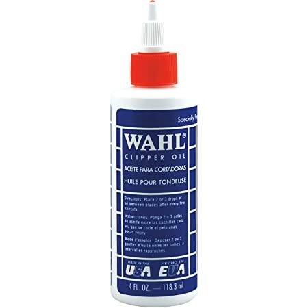 Wahl Professional Cotton 3022997 Clipper Blade Oil (White And Blue)
