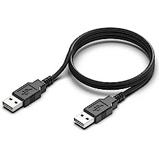 Lapster 1.5 mtr USB 2.0 Type A Male to USB A Male Cable for Computer and Laptop