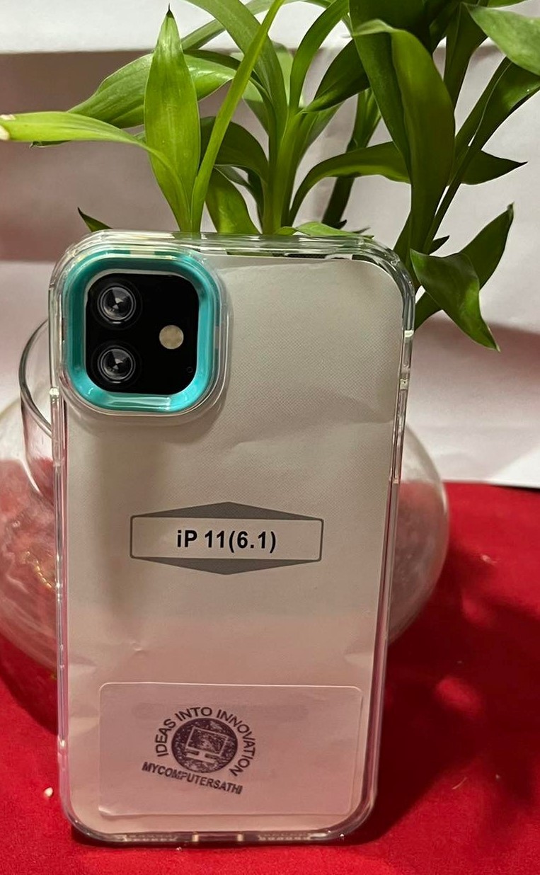 Transparent Cover For iPhone 11