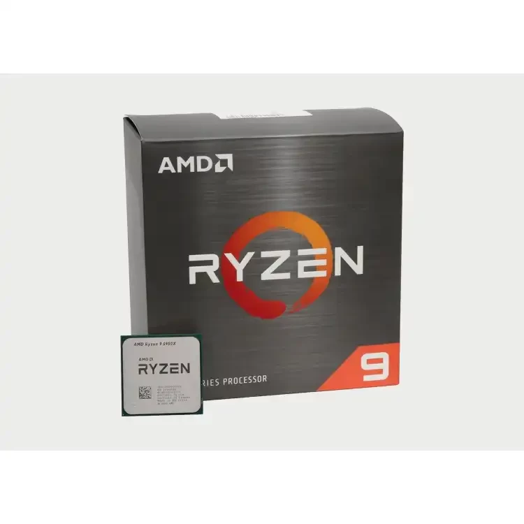 AMD Ryzen 9 5950X Desktop Processor Box Pack ( (3.4GHz~4.9GHz, 16 Cores, 32 Threads, 64 MB L3 Cache) Discrete Graphics Card Required