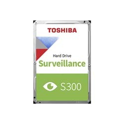 TOSHIBA S300 2TB 3.5 inch Surveillance Internal Hard Drive – SATA 6 Gb/s 5400 RPM 128 MB Cache