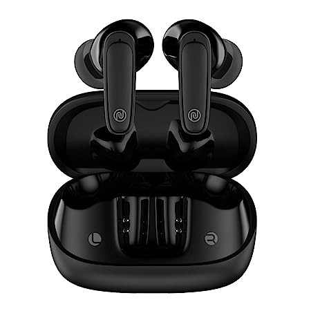 Noise Newly Launched Buds X Truly Wireless in-Ear Earbuds with ANC(Upto 25dB), 35H Playtime, Quad Mic with ENC, Instacharge(10 min=120 min), 12mm Driver, BT v5.3 (Carbon Black)