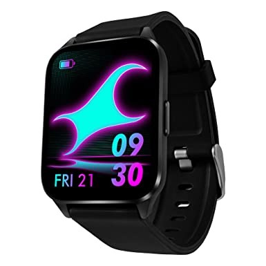 Fastrack New Reflex Beat+ 1.69” UltraVU Display|500 Nits Brightness|60 Sports Modes|24 * 7 Heart Rate Monitor|SpO2 Monitor|Sleep Tracker|IP68 Water Resistant|Music & Camera Control