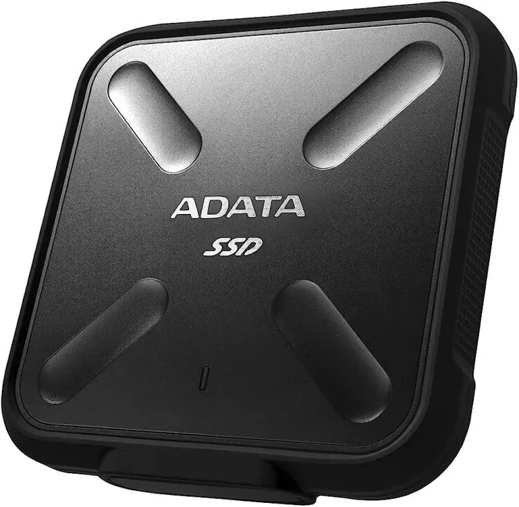 ADATA External SSD SD700 (USB 3.2 | Up to 440MB/s Speed | 75g Light Weight | IP68 Dust/Water Proof | Work with PS5 & XBOX)