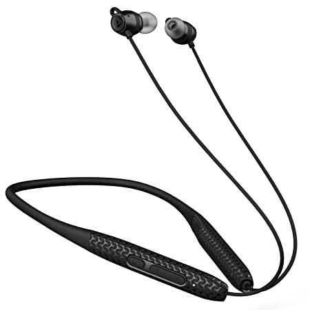 boAt Rockerz 255 Max in Ear Earphones with 60H Playtime, EQ Modes, Power Magnetic Earbuds, Beast™ Mode, ENx™ Tech, ASAP™ Charge(10 Mins=10 Hrs),Textured Finish,Dual Pair(Stunning Black)